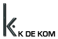 Logo K de KOM
