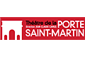 Logo Thtre de la Porte Saint-Martin